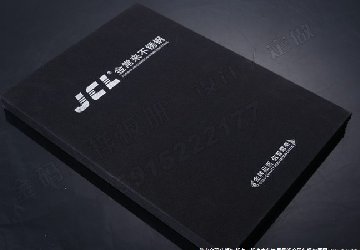 皮革贴面板样板册